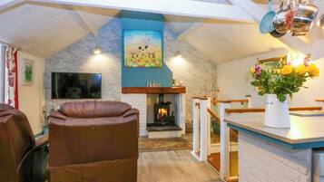 Cottage | Coin séjour | Télévision