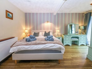 Ferienhaus | 1 Schlafzimmer, individuell dekoriert, individuell eingerichtet