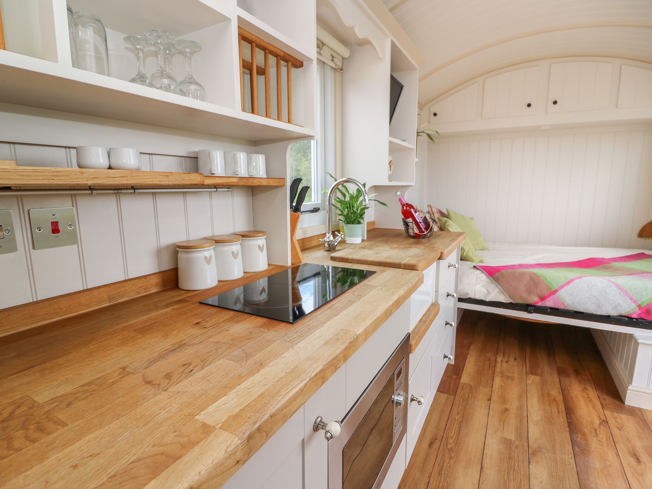 Småhus | 1 soverom, individuelt dekorert og individuelt innredet