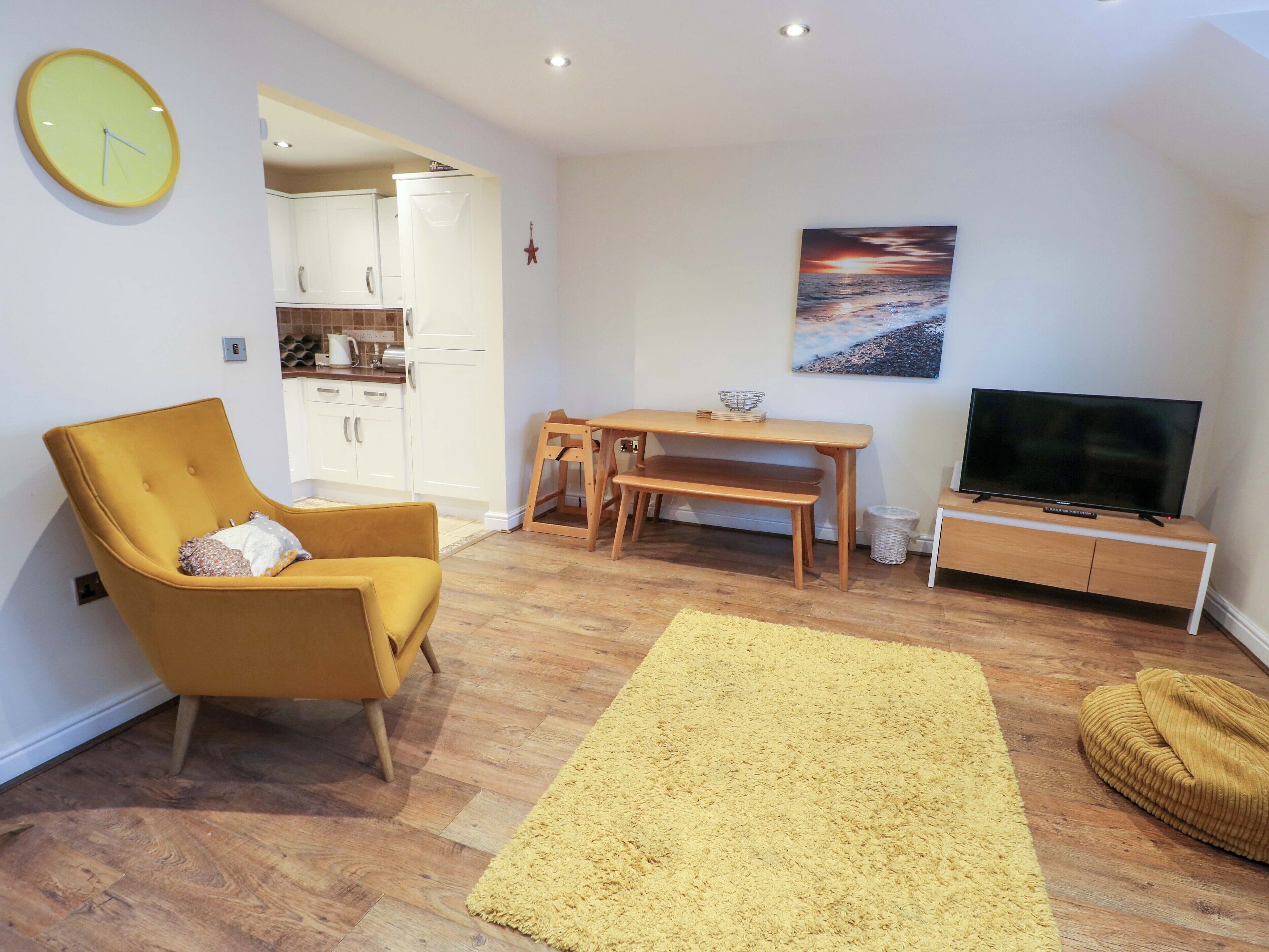 Ferienhaus | Wohnbereich | Fernseher