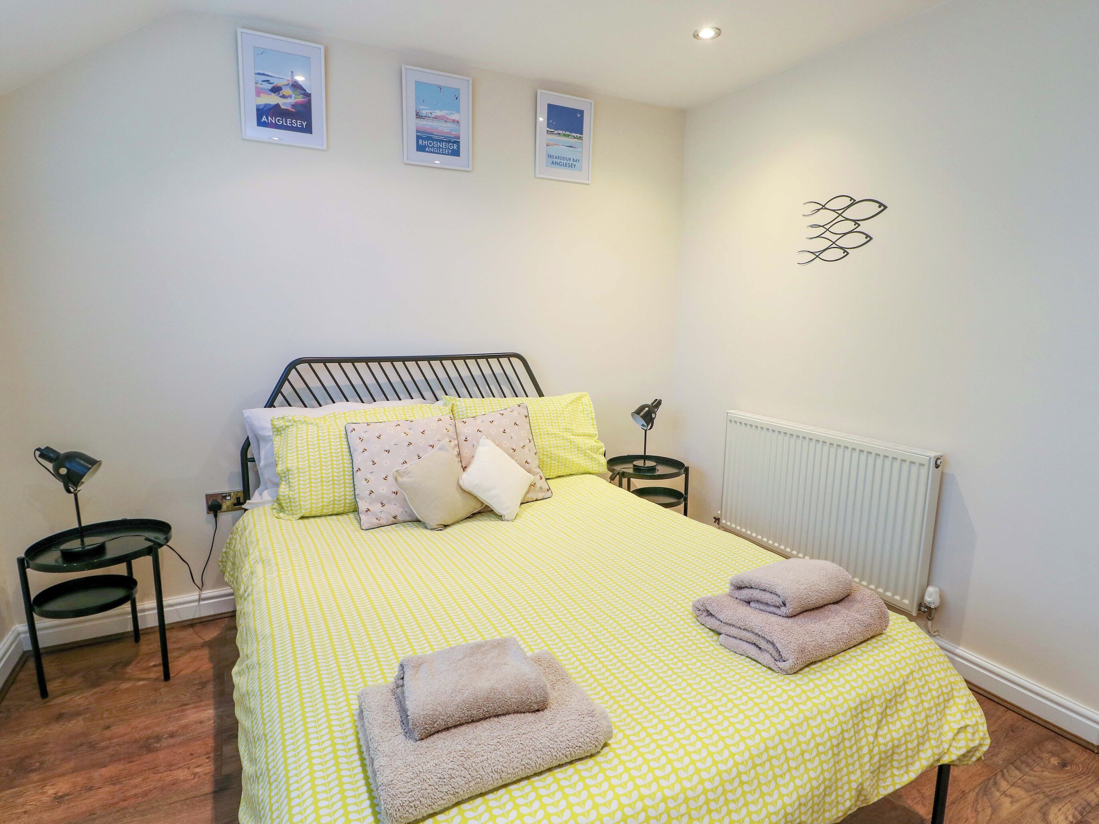 Ferienhaus | 2 Schlafzimmer, individuell dekoriert, individuell eingerichtet