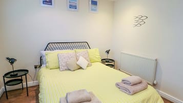 Ferienhaus | 2 Schlafzimmer, individuell dekoriert, individuell eingerichtet