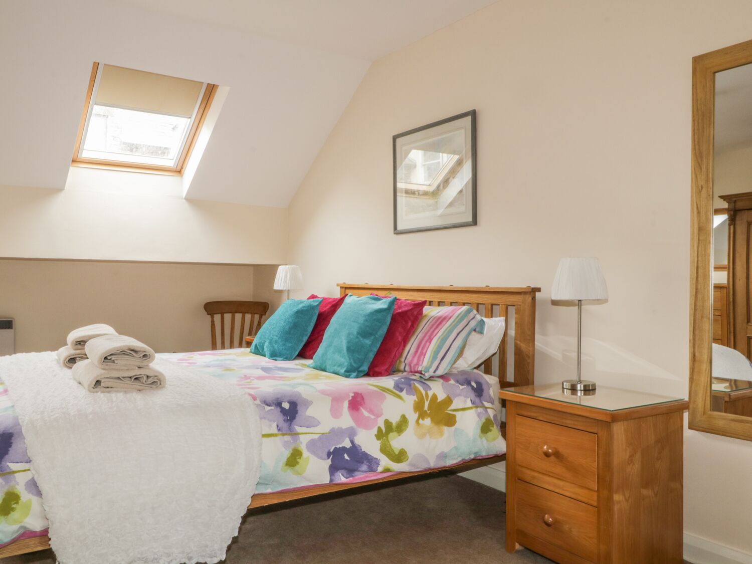 Ferienhaus | 2 Schlafzimmer, individuell dekoriert, individuell eingerichtet