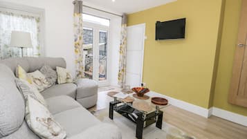 Casa de campo | Sala de estar | Un reproductor de DVD