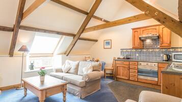 Casa de campo | Sala de estar | Televisión