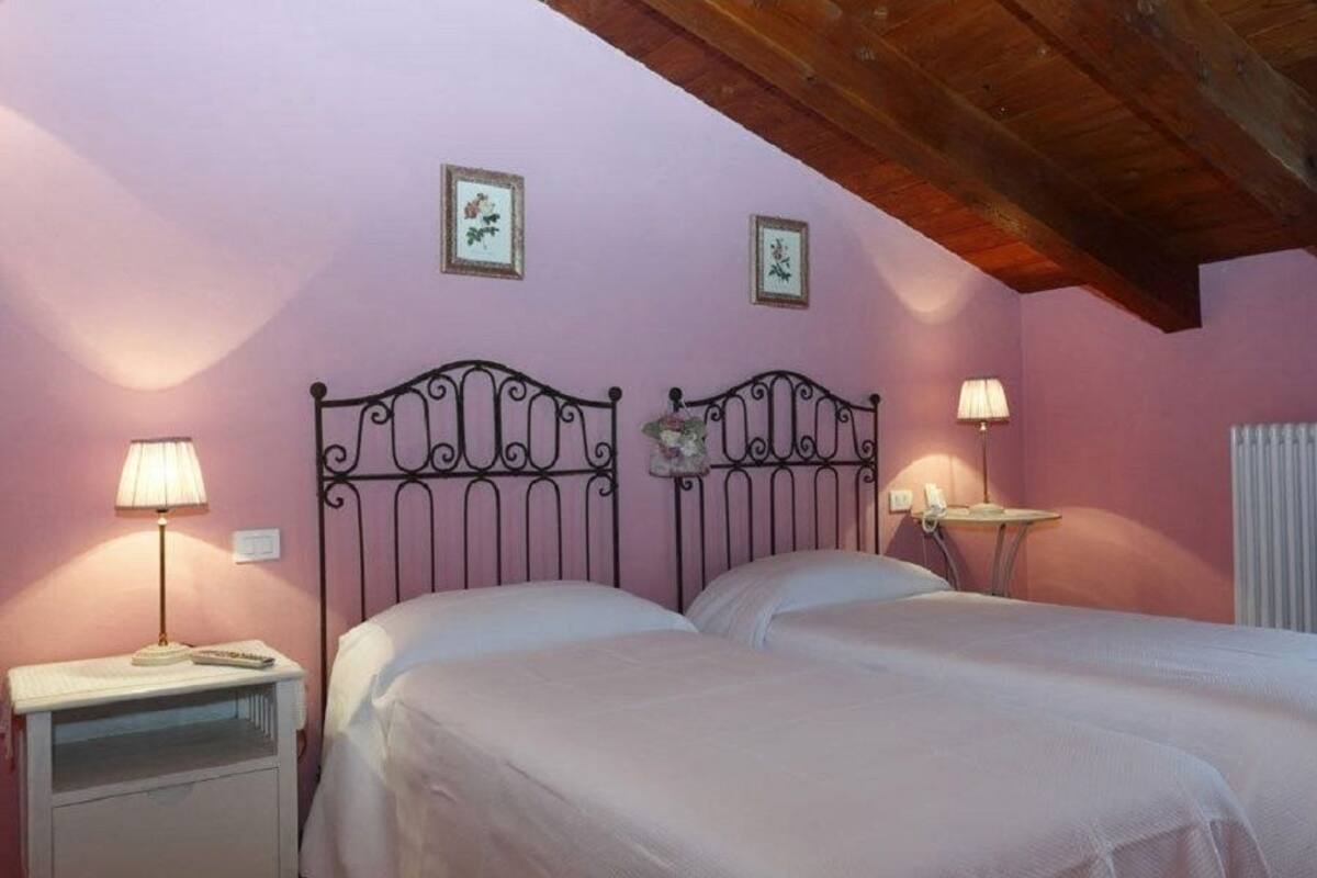 Chambre Double ou avec lits jumeaux | Minibar, coffres-forts dans les chambres, bureau, Wi-Fi gratuit