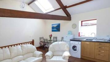 Cottage | 1 phòng ngủ, trang trí khác biệt