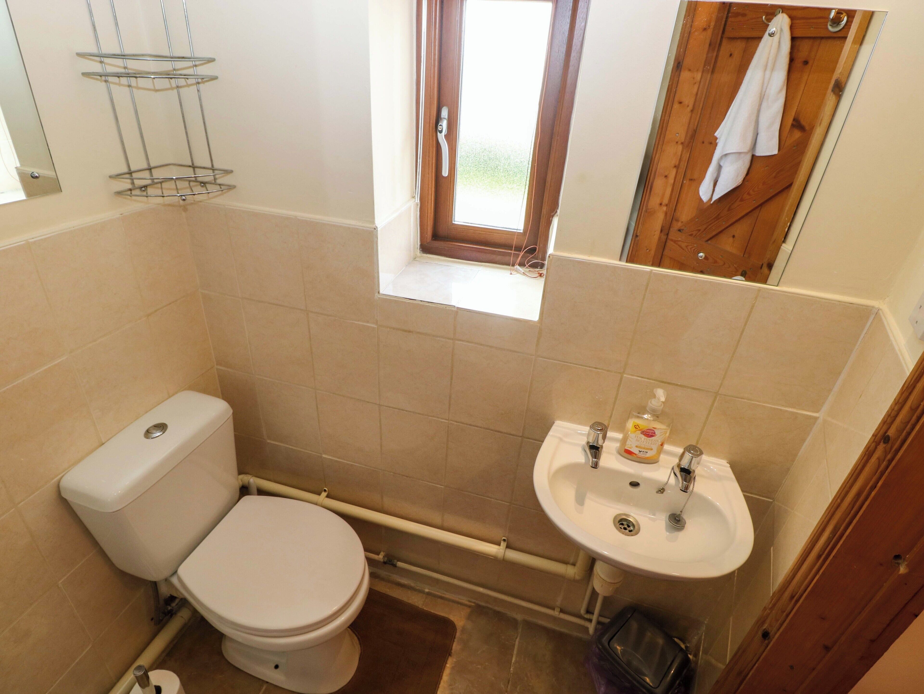 Cottage | Bagno | Doccia, asciugacapelli