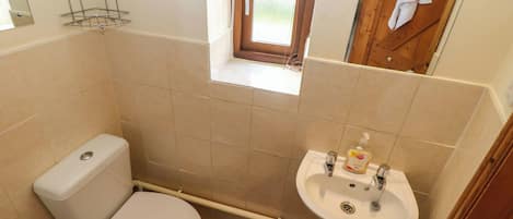 Cottage | Bagno | Doccia, asciugacapelli