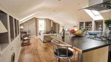 Casa de campo | Cocina privada | Placa de cocina y utensilios de cocina