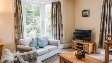 Cottage | Area soggiorno | TV, lettore DVD