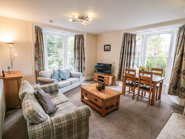 Cottage | Living area | TV, DVD player - Park View (Whitby)