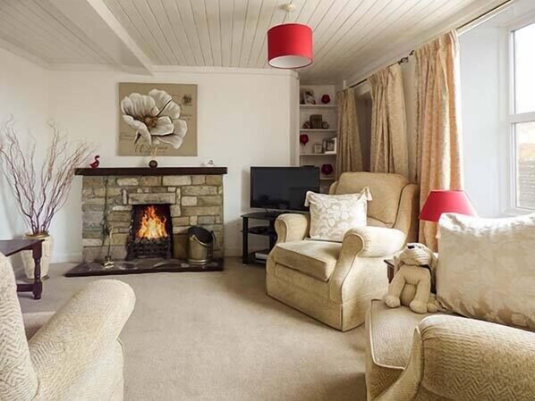 Living area - Cobbler's Cottage (Norwich)
