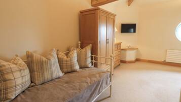 Televisie en een dvd-speler