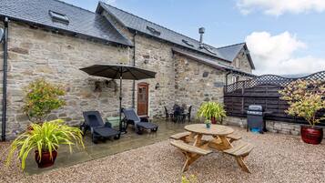 Ferienhaus | Unterkunftsgelände