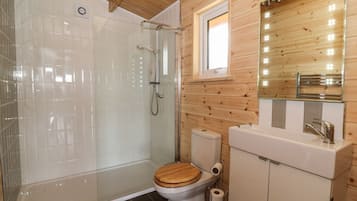 Casa de campo | Baño | Ducha y secador de pelo