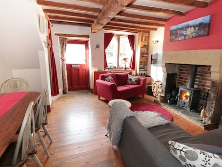 Sala de estar. Holly Cottage