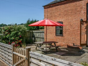 Ferienhaus | Balkon
