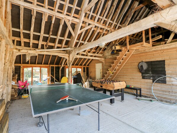Cottage | Games room