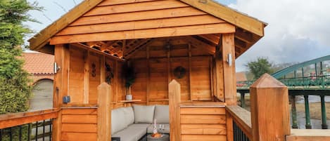 Ferienhaus | Unterkunftsgelände