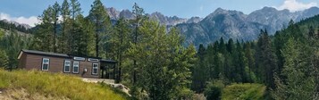 Deluxe Cabin, Multiple Beds, Mountain View | Mountain view