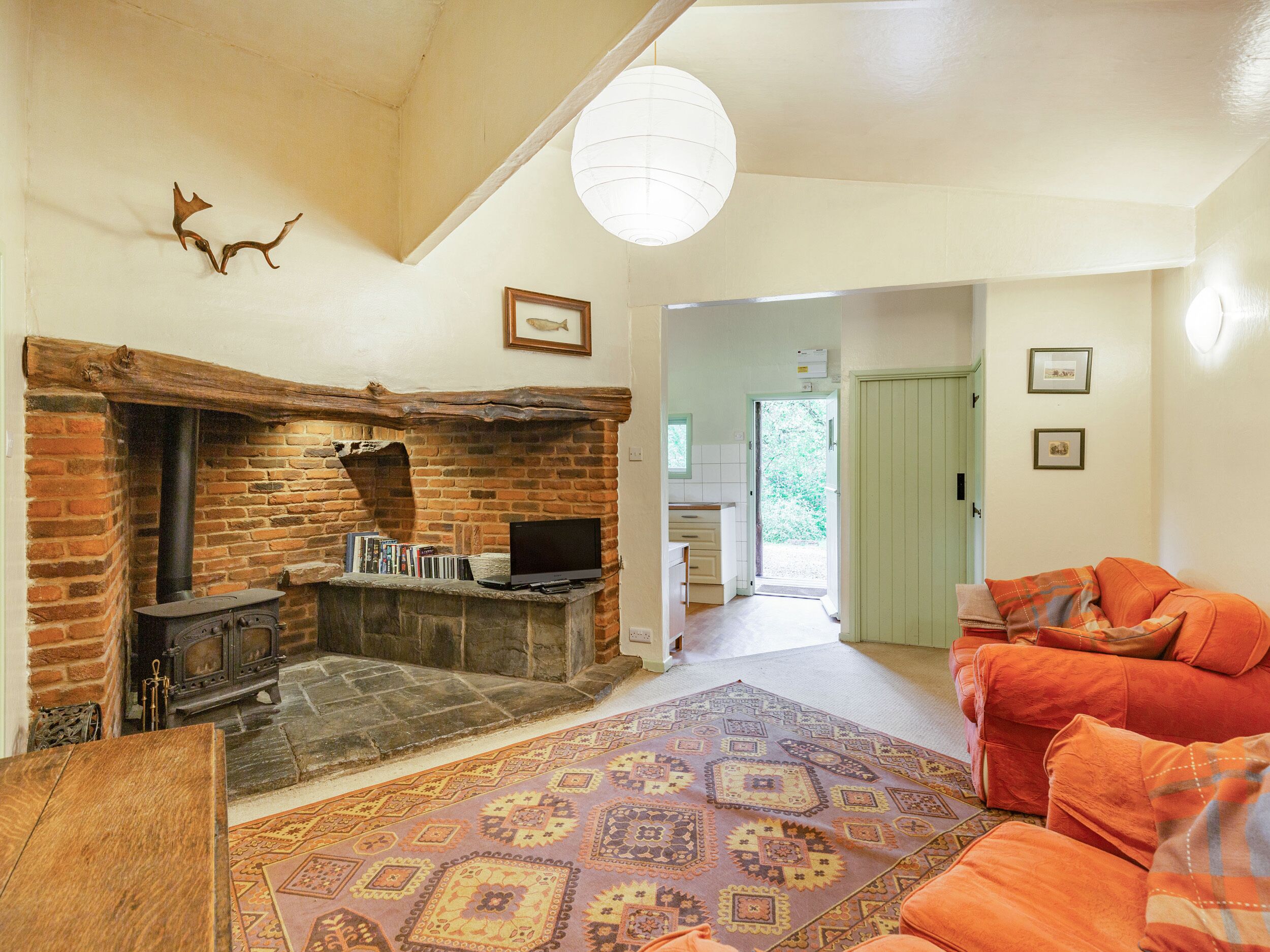 コテージ | 内装