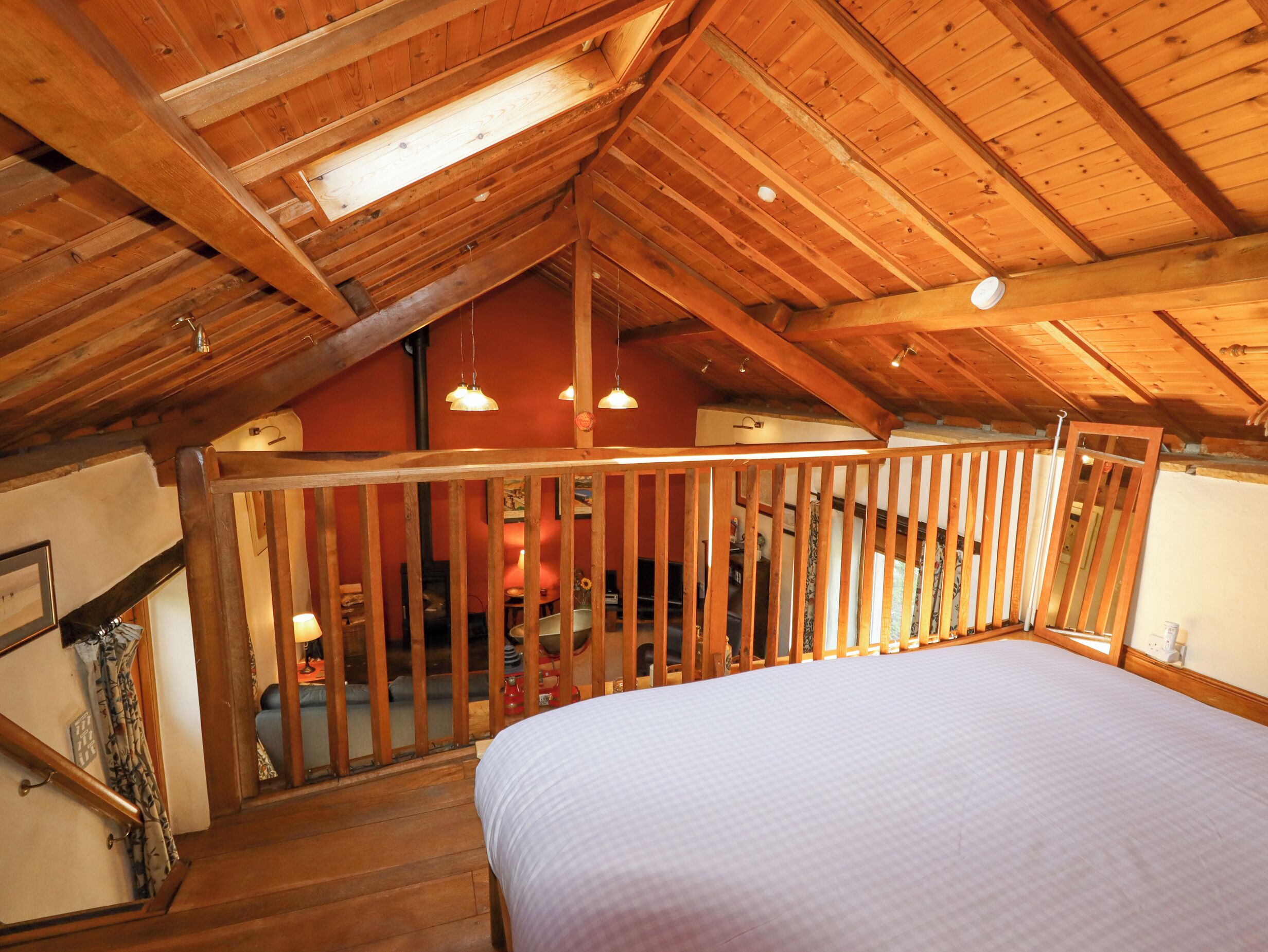 Cottage | 1 phòng ngủ, trang trí khác biệt 