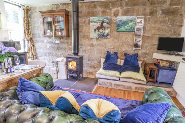 Cottage | Living area | TV, DVD player