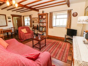 Cottage | Living area | TV - Cherry Tree Cottage (Kirkby Stephen)