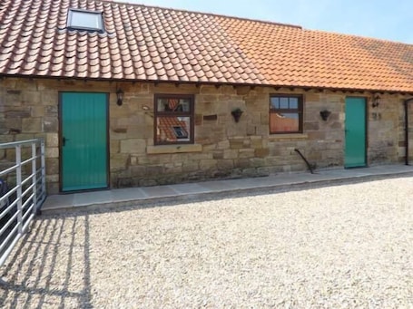 Exterior. The Stable