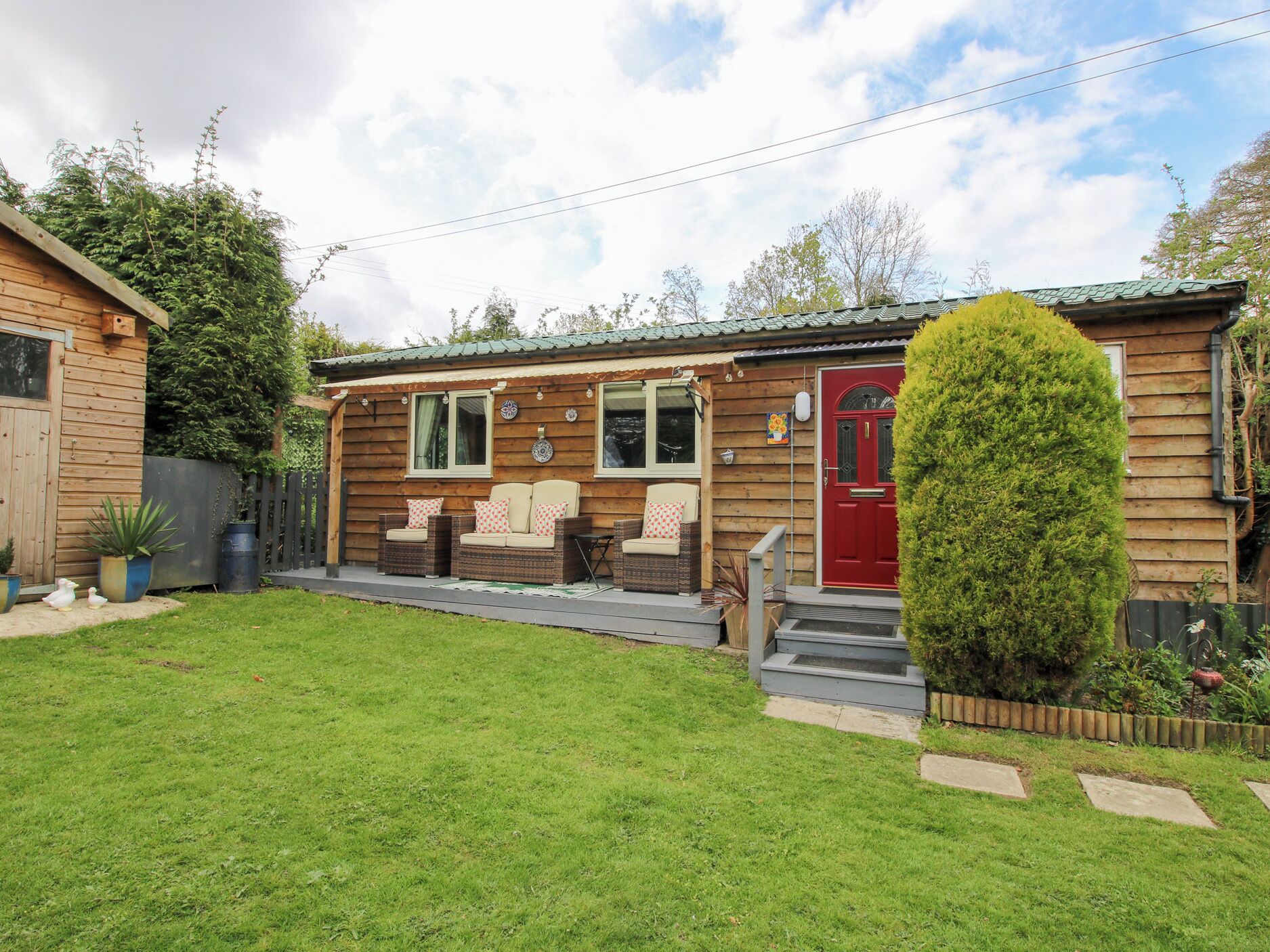 Cottage | Bagian depan properti