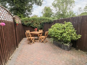 Cottage | Terrace/patio - Sunnyside Cottage (Filey)