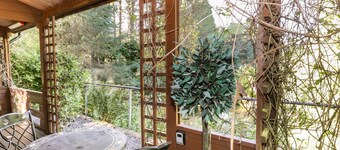 The Log Cabin
