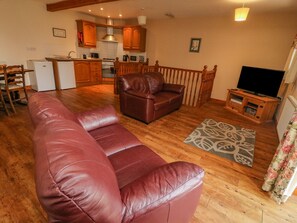 Cottage | Living room - Hayloft Cottage (Kirkby Stephen)