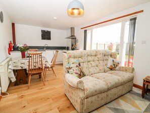 Living area - The Barn (York)