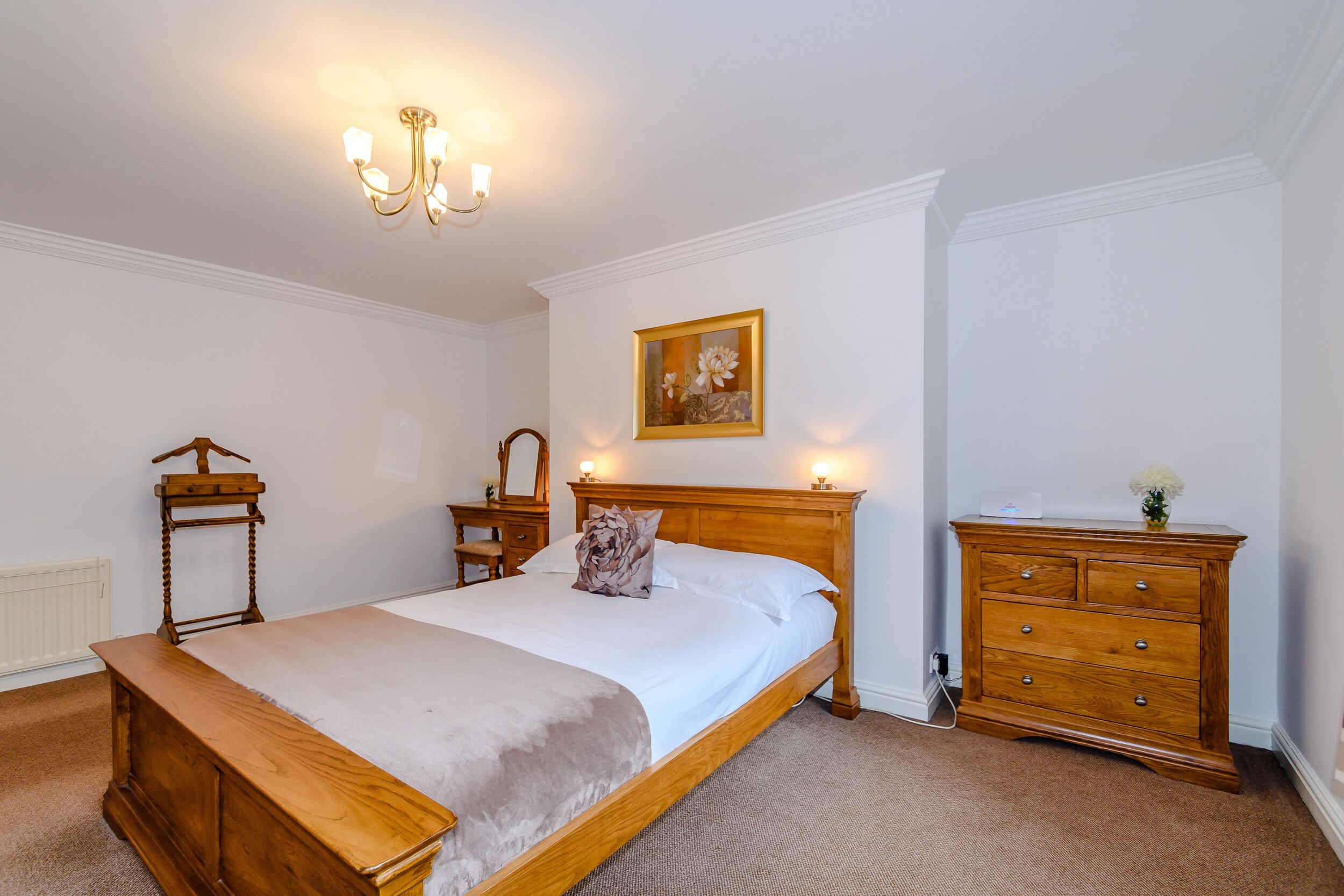 Cottage | 1 phòng ngủ, trang trí khác biệt 