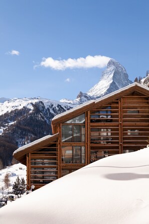Property grounds - 22 Summits Boutique Hotel (Zermatt)