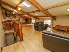 Casa de campo | Sala de estar | Una televisión