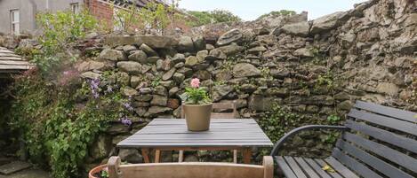 Ferienhaus | Balkon