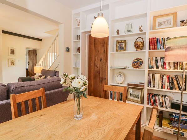 Cottage | Living room | TV, DVD player - Mulberry Cottage (Grange-over-Sands)