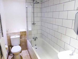 Cottage | Bathroom | Shower - The Old Stable (Weston-super-Mare)