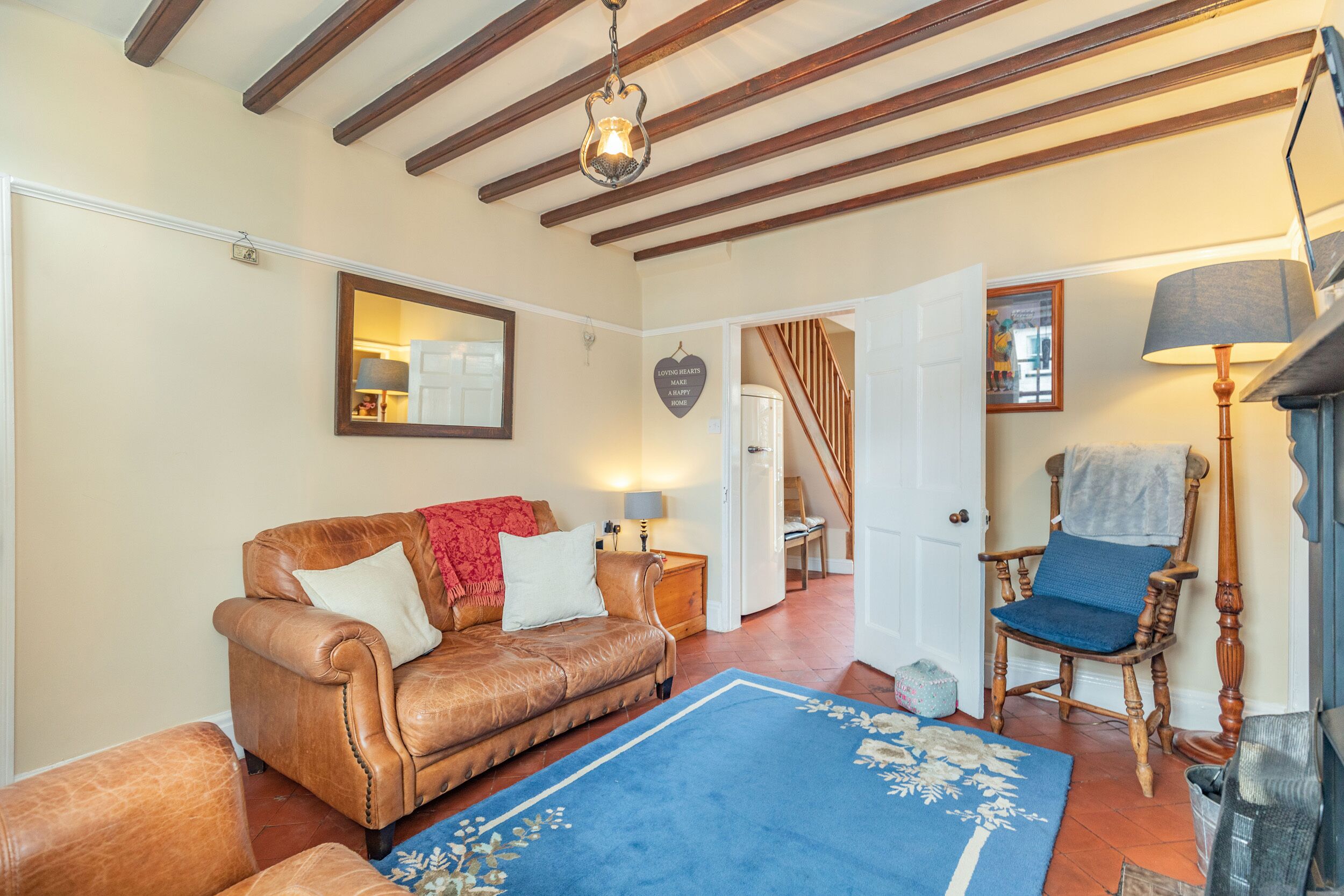 Cottage | Living area