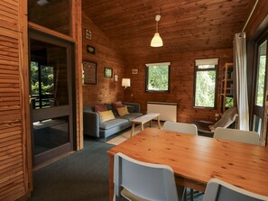 Ferienhaus | Wohnbereich