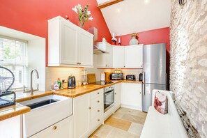 Private kitchen - Cow Byre Cottage (Scarborough)