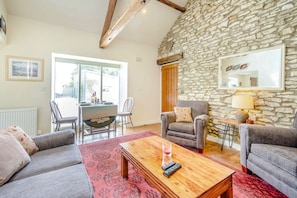 Cottage | Living room | DVD player