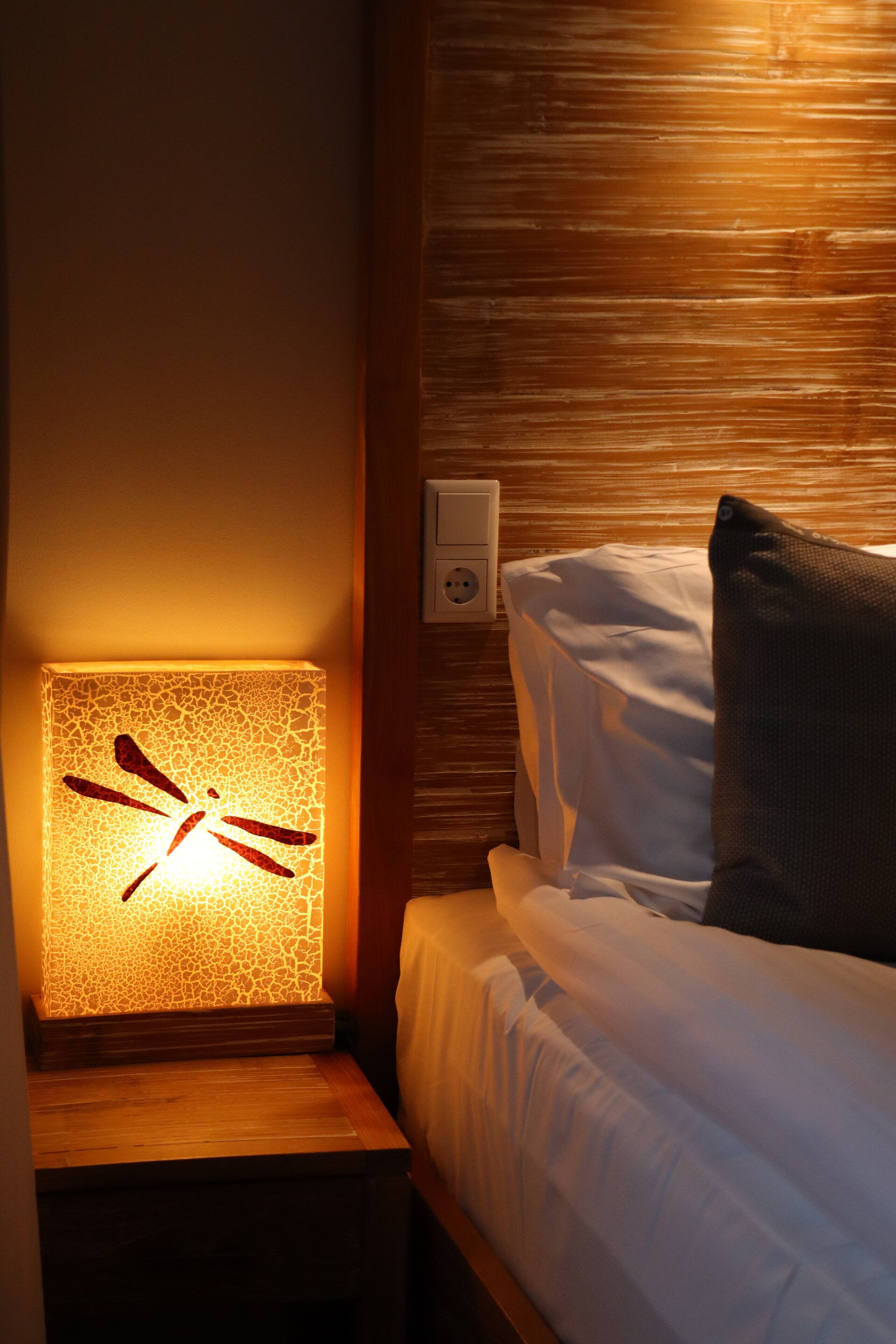 deluxe double room | down duvets, in-room safe, desk, blackout curtains