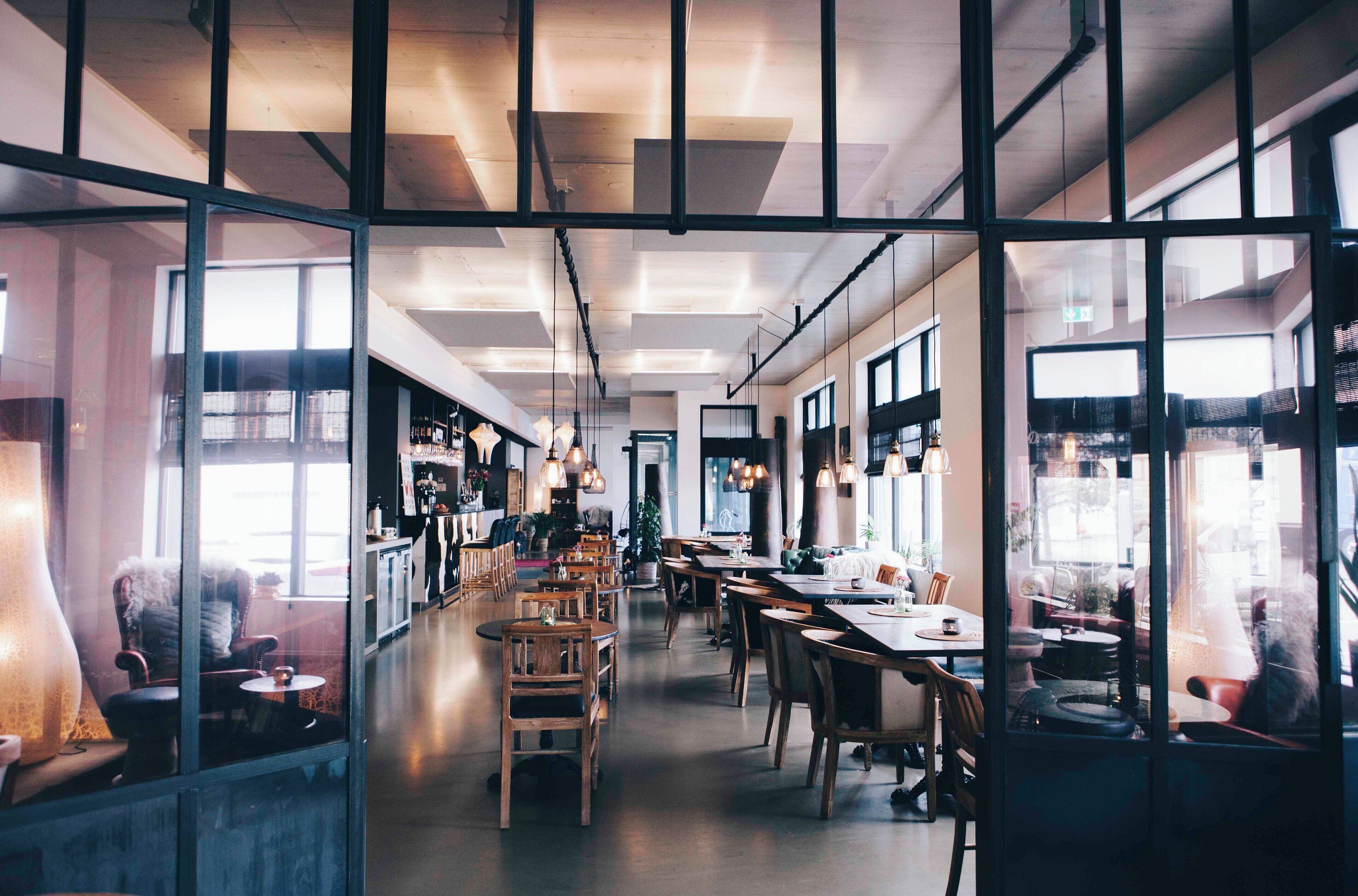 lunch and dinner served