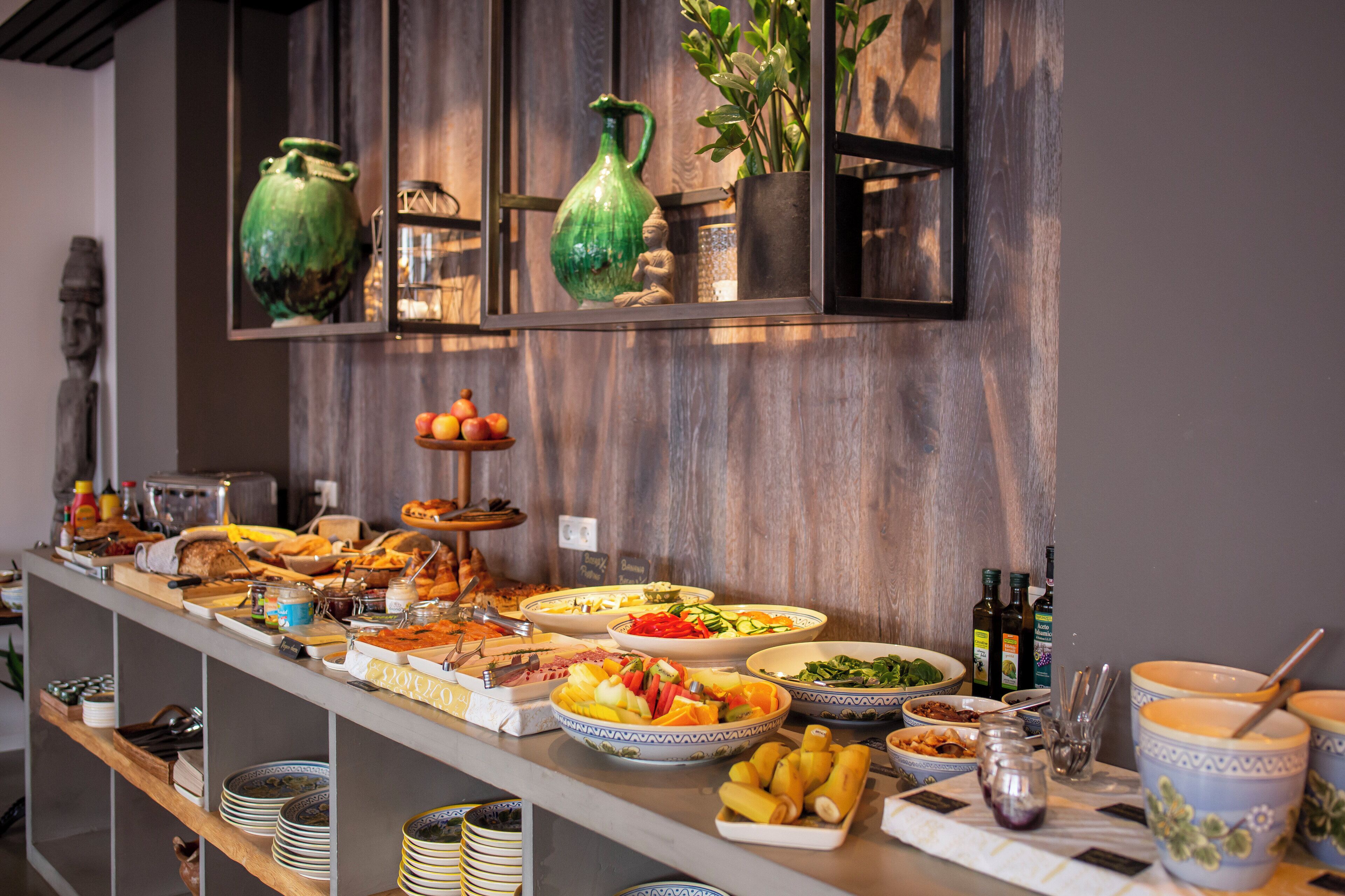 Desayuno de cocina local (ISK 3990 por persona) 