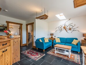 Living room - The Lodge (Chester)