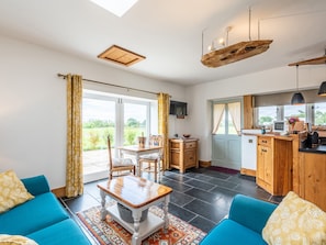 Cottage | Living room | TV, DVD player - The Lodge (Chester)